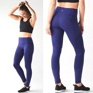 LULULEMON All The Right Places Pant II Emperor Blue